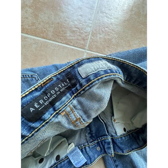 Aeropostale Slim Straight Jeans Size 34 X 32 - Picture 10 of 11
